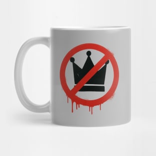 No-kings-in-america Mug